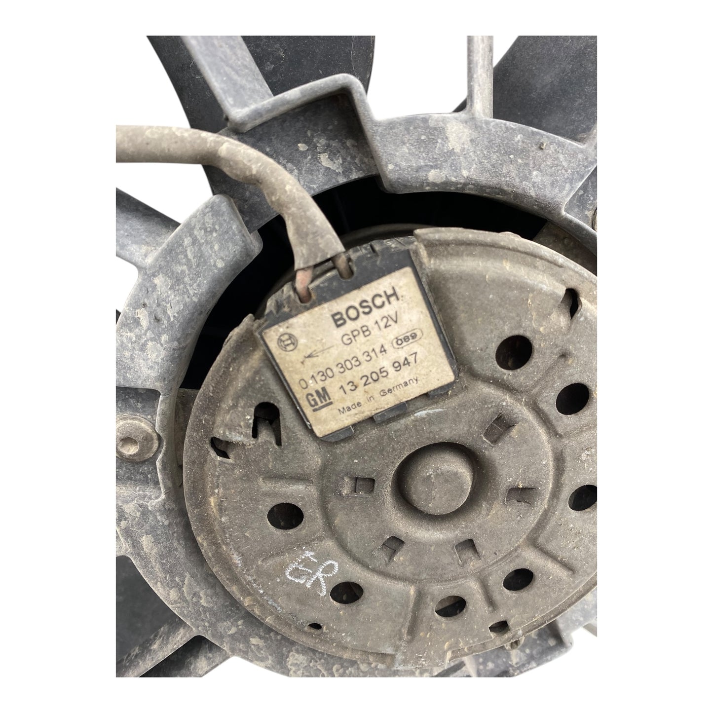 Elettroventola Ventola OPEL ZAFIRA B/ASTRA H Benzina