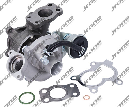 Turbina - Turbocompressore FORD Fiesta V dal 2002 al 2008 1.4 TDCi Berlina, 5 p. Cod. Motore DQ14F6JB