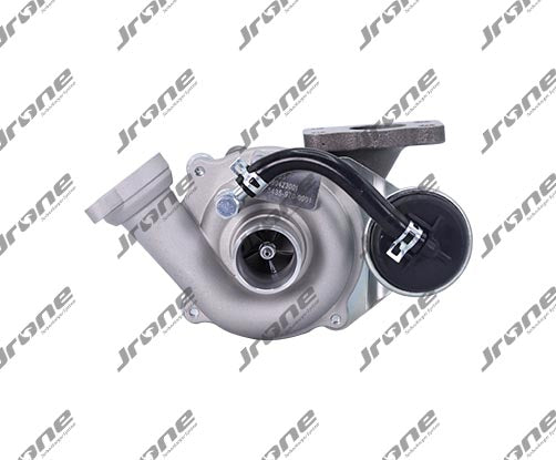 Turbina - Turbocompressore PEUGEOT 206 dal 2001 al 2009 1.4 HDi Berlina, 5 p. Cod. Motore DV4TD