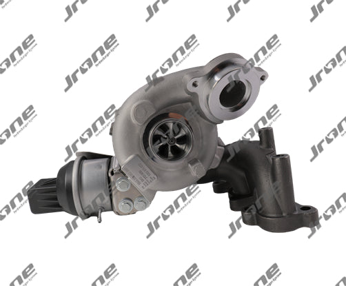 Turbina - Turbocompressore AUDI A3 8P1 dal 2008 al 2010 2.0 TDi, 16v. Berlina, 3 p. (Quattro) Cod. Motore CBBB
