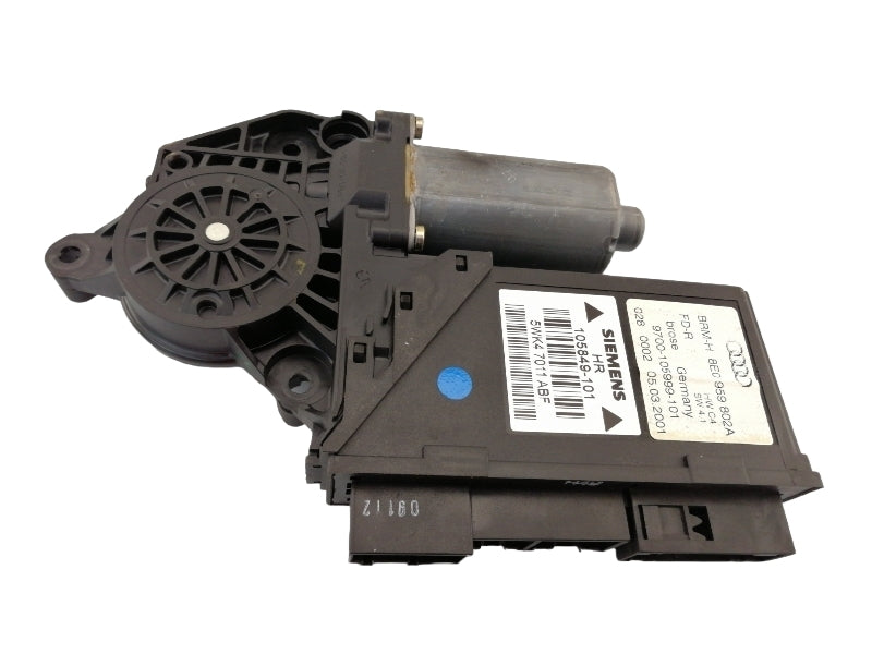 Motorino alzacristallo audi a4 - 8e2 8e5 ( 2001 ) posteriore destro