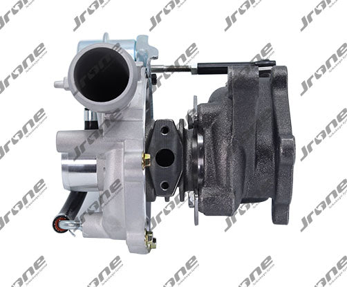 Turbina - Turbocompressore PEUGEOT 206 dal 1999 al 2008 2.0 HDi Berlina, 5 p. Cod. Motore DW10TD