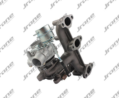 Turbina - Turbocompressore SKODA Fabia 542 dal 2007 al 2010 1.4 TDi, 6v. Berlina, 5 p. Cod. Motore BNM