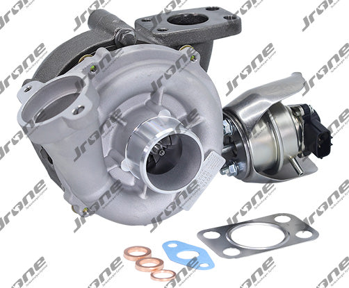 Turbina - Turbocompressore PEUGEOT 207 SW dal 2007 al 2009 1.6 HDi, 16v. Station Wagon, 5 p. Cod. Motore DV6TED4