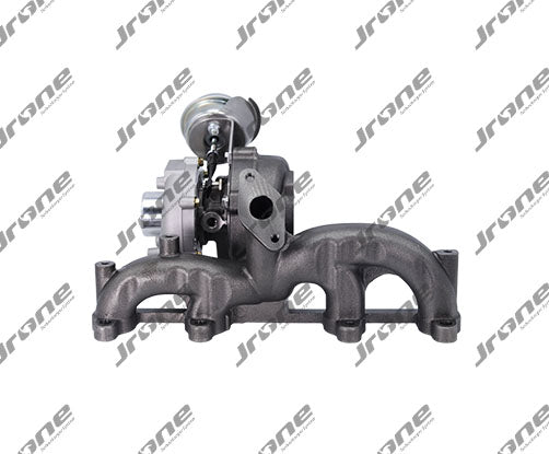 Turbina - Turbocompressore SKODA Fabia 545 SW dal 2007 al 2010 1.9 TDi Station Wagon, 5 p. Cod. Motore BSW