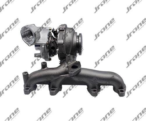 Turbina - Turbocompressore VOLKSWAGEN Golf V dal 2004 al 2008 2.0 TDi Berlina, 3 p. Cod. Motore BMM