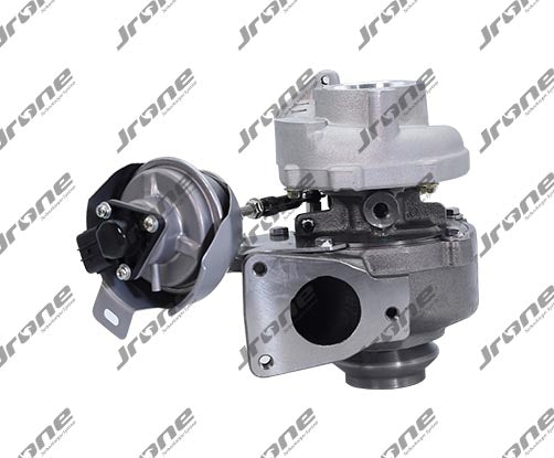 Turbina - Turbocompressore PEUGEOT 207 SW Outdoor dal 2006 al 2009 1.6 HDi, 16v. Station Wagon, 5 p. Cod. Motore DV6TED4
