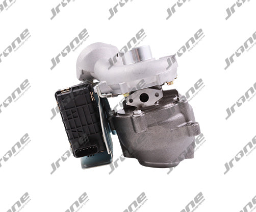 Turbina - Turbocompressore BMW Serie 3 E46 Coupe dal 2003 al 2006 320d 2.0 CD, 16v. Coupé, 2 p. Cod. Motore M47N204D4