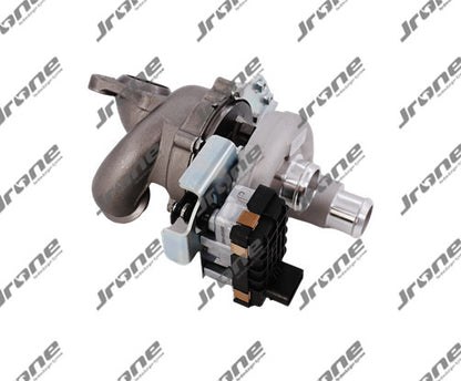 Turbina - Turbocompressore FORD Focus II dal 2004 al 2007 1.8 TDCi Berlina, 5 p. Cod. Motore KKDA