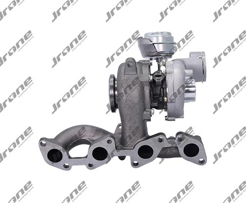 Turbina - Turbocompressore VOLKSWAGEN Jetta III dal 2005 al 2008 2.0 TDi, 16v. Berlina, 4 p. Cod. Motore AZV