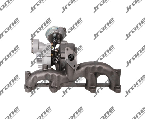 Turbina - Turbocompressore SEAT Ibiza IV 6L1 dal 2004 al 2008 1.9 TDi Cupra Berlina, 3 p. Cod. Motore BPX