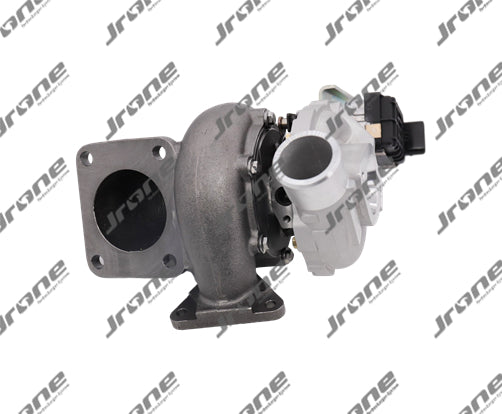 Turbina - Turbocompressore FORD Transit V dal 2006 al 2011 2.4 TDCi, 16v. Chassis Cabin, 2 p. (RWD) Cod. Motore HPFB/D