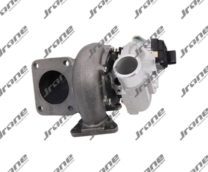 Turbina - Turbocompressore FORD Transit V dal 2006 al 2011 2.4 TDCi, 16v. Chassis Cabin, 2 p. (RWD) Cod. Motore HPFB/D
