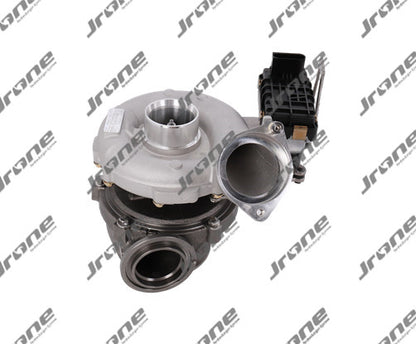 Turbina - Turbocompressore BMW Serie 7 E65 dal 2005 al 2008 730d 3.0, 24v. Berlina, 4 p. Cod. Motore M57N2306D3