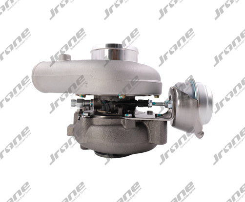 Turbina - Turbocompressore IVECO Daily S II dal 2006 al 2009 35S18 3.0 HPi (3300mm), 16v. Van, 4 p. Cod. Motore F1AE0481/H