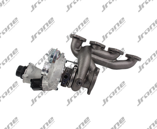 Turbina - Turbocompressore MERCEDES Classe C W204 dal 2007 al 2011 C180 1.8 CGi BlueEFFICIENCY, 16v. Berlina, 4 p. Cod. Motore 271820