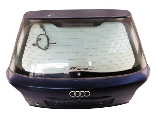 Portellone posteriore audi a3 8l1 ( 2001 > 2003 ) portello bagagliaio blu