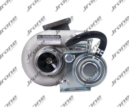 Turbina - Turbocompressore HYUNDAI Tucson I dal 2009 al 2009 2.0 CRDi VGT, 16v. Suv, 5 p. (4x4) Cod. Motore D4EA