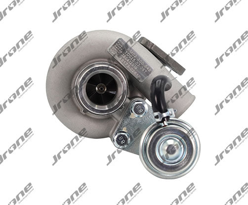 Turbina - Turbocompressore HYUNDAI Accent II dal 2002 al 2006 1.5 CRDi, 12v. Berlina, 5 p. Cod. Motore D3DA