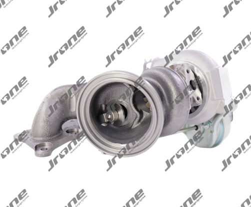 Turbina - Turbocompressore BMW Serie 7 F01 dal 2008 al 2012 740i 3.0, 24v. Berlina, 4 p. Cod. Motore N54B30A