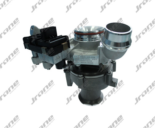 Turbina - Turbocompressore BMW Serie 3 E90 Berlina dal 2010 al 2011 320d 2.0, 16v. Berlina, 4 p. Cod. Motore N47D20C