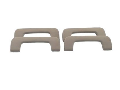 Kit 4 maniglie tetto audi a3 - 8p1 8pa ( 2003 - 2012 ) appiglio originali