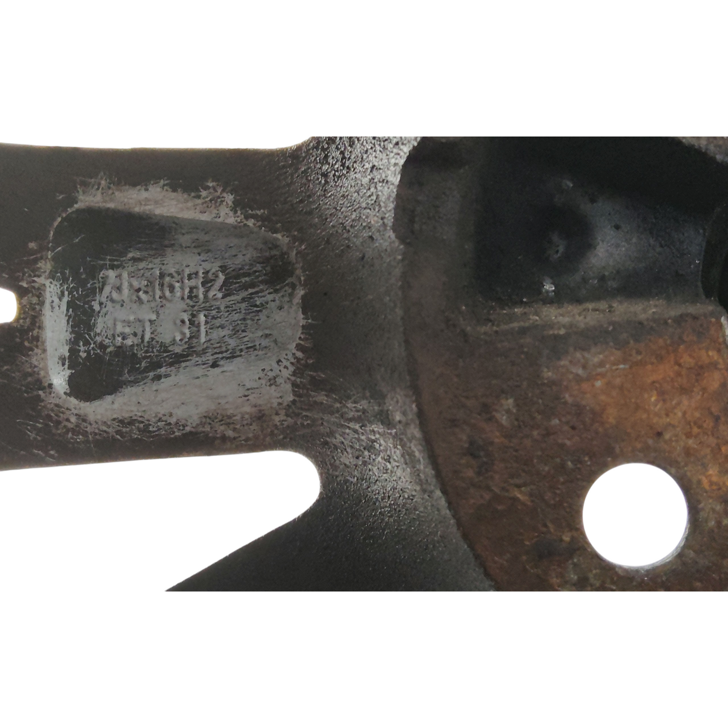 Cerchio in lega Raggio 16 FIAT BRAVO 2 Serie 7JX16H2 ET31 4 Fori