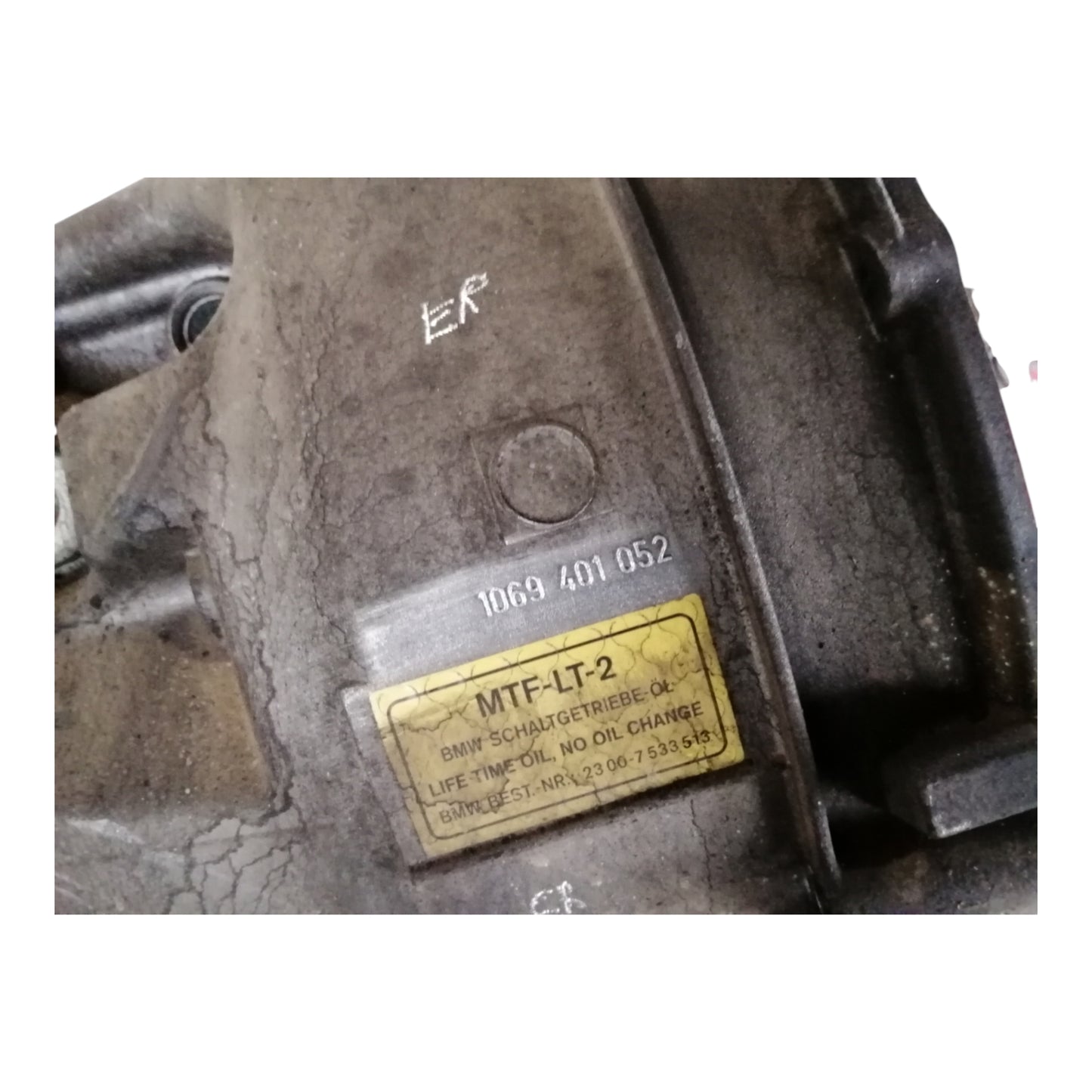 Cambio Manuale 6 Marce BMW SERIE 1 E87 118d 2.0 Motore 204D4