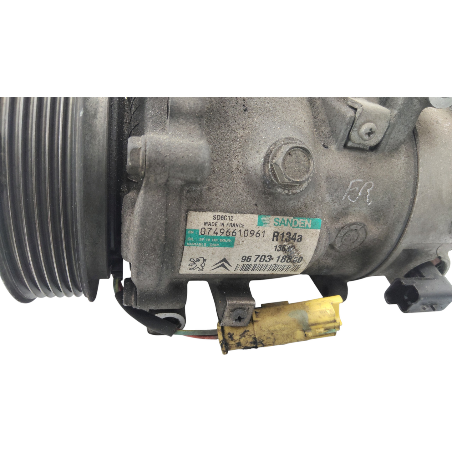 Compressore Aria Condizionata Ac PEUGEOT 207/208 1 Serie Benzina Diesel