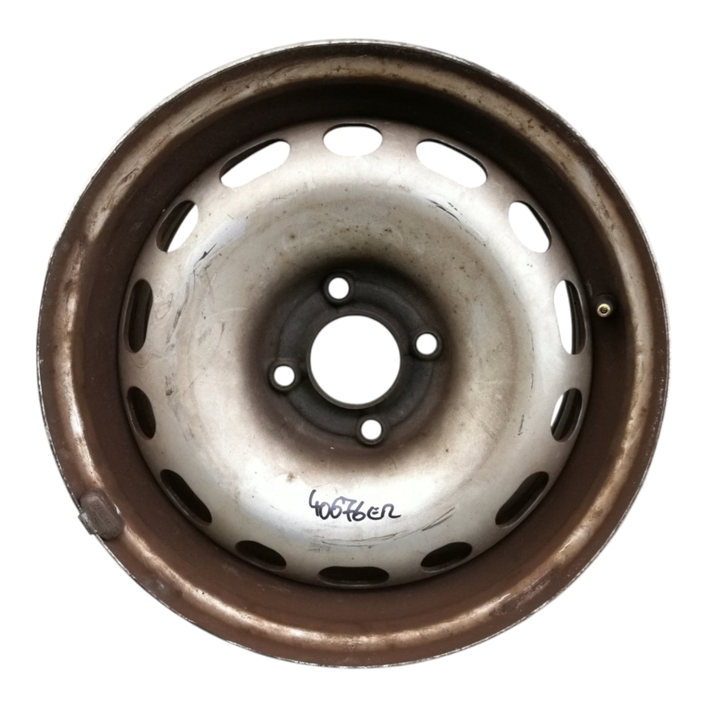 Cerchio In Ferro Raggio 15 PEUGEOT PARTNER 3 Serie 6.5JX15H2 ET27 4 Fori