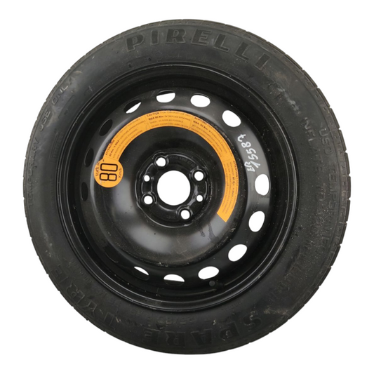 Cerchio Ruota Di Scorta FIAT IDEA Raggio 15 ET35 4 Fori 125/80