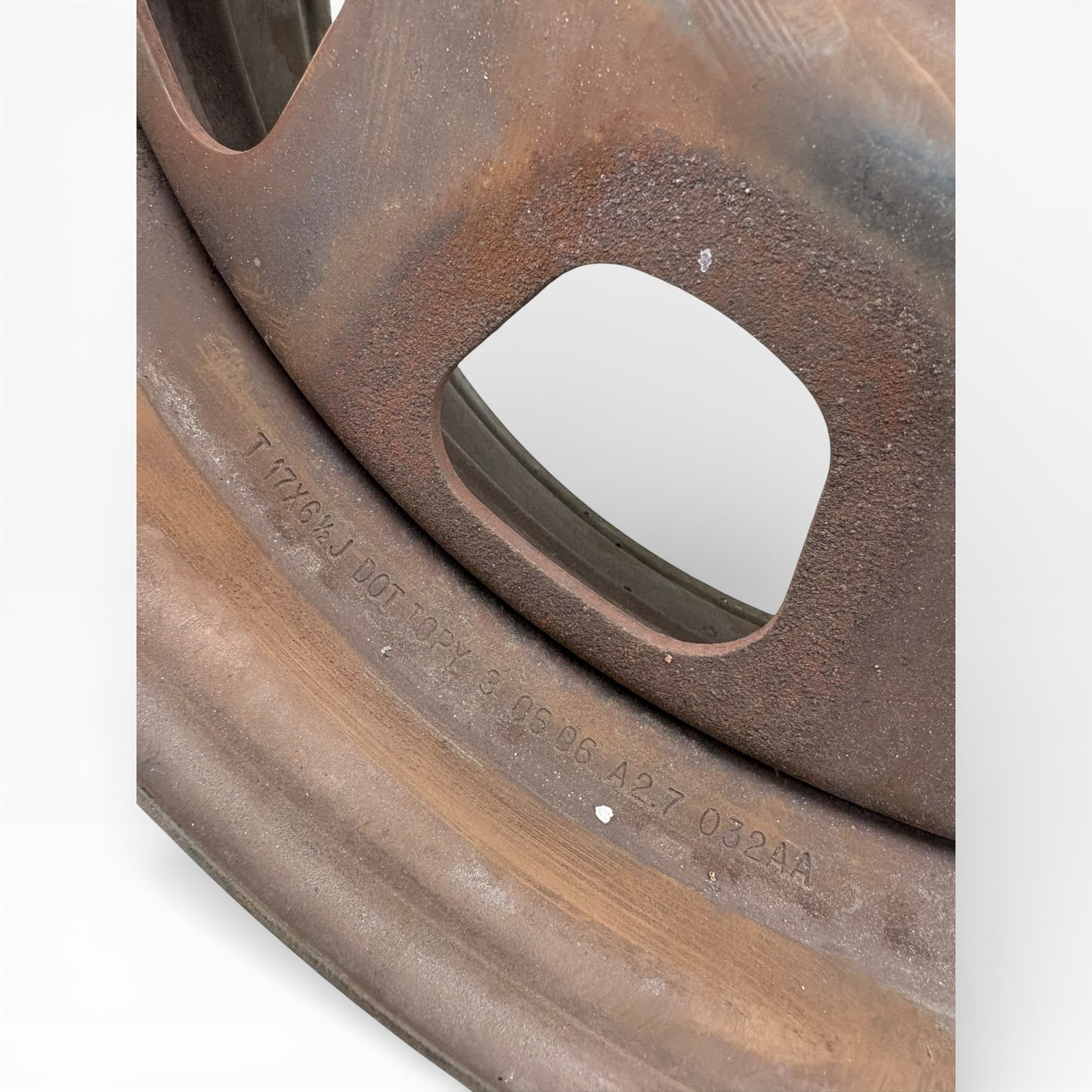 Cerchio In Ferro Raggio 17 DODGE CALIBER 6.5JX17 5 Fori