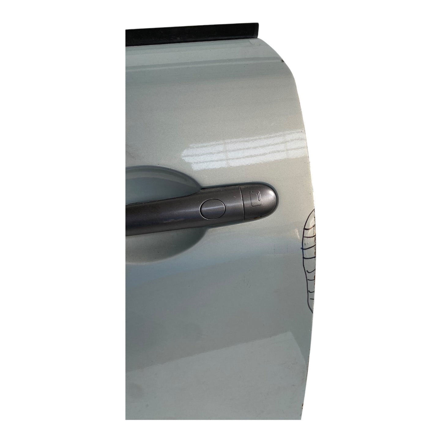 Porta Portiera Anteriore Sinistro RENAULT MEGANE 2 Serie CC CABRIO