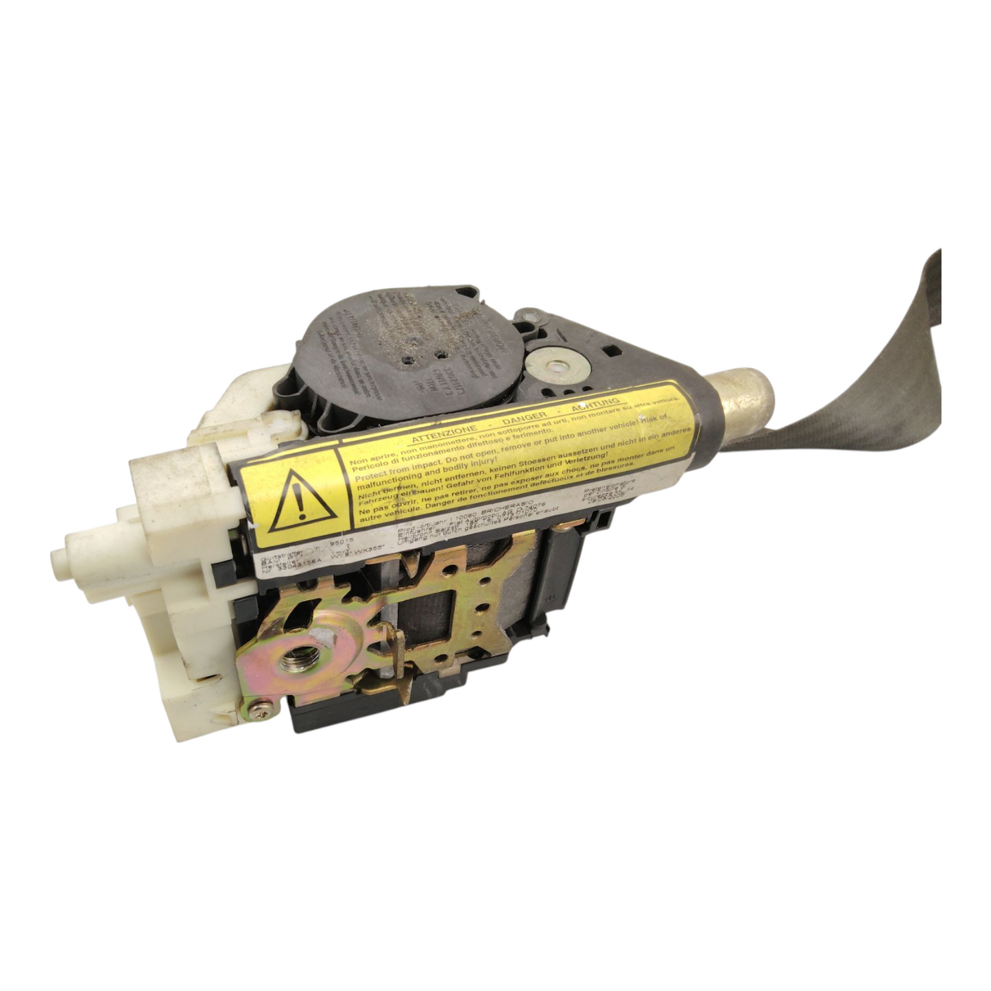 Cintura Di Sicurezza Sedile Anteriore Sinistro FIAT PUNTO 2 Serie 5 Porte