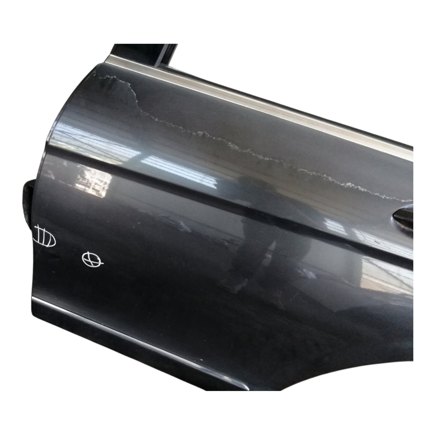 Porta Portiera Posteriore Sinistro MERCEDES CLASSE C W204 Berlina