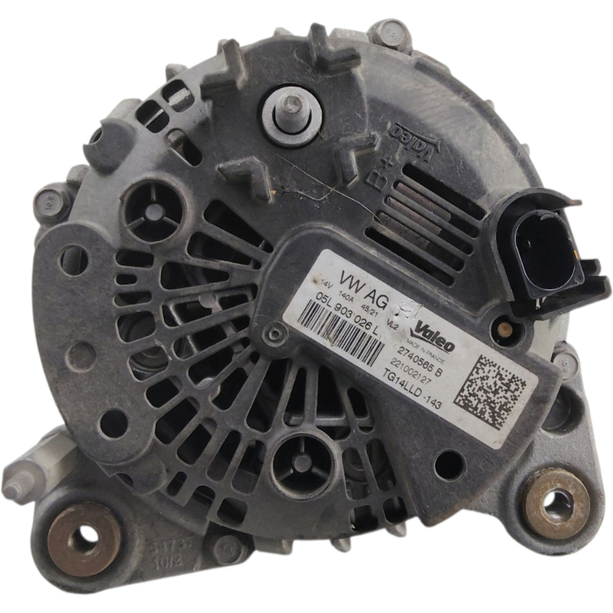 Alternatore AUDI Q2 GAG/Q3 F3B F3N 2.0 Diesel 85/110 kW