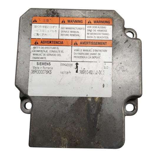 Centralina Airbag SUZUKI SWIFT 4 Serie 3-5 Porte