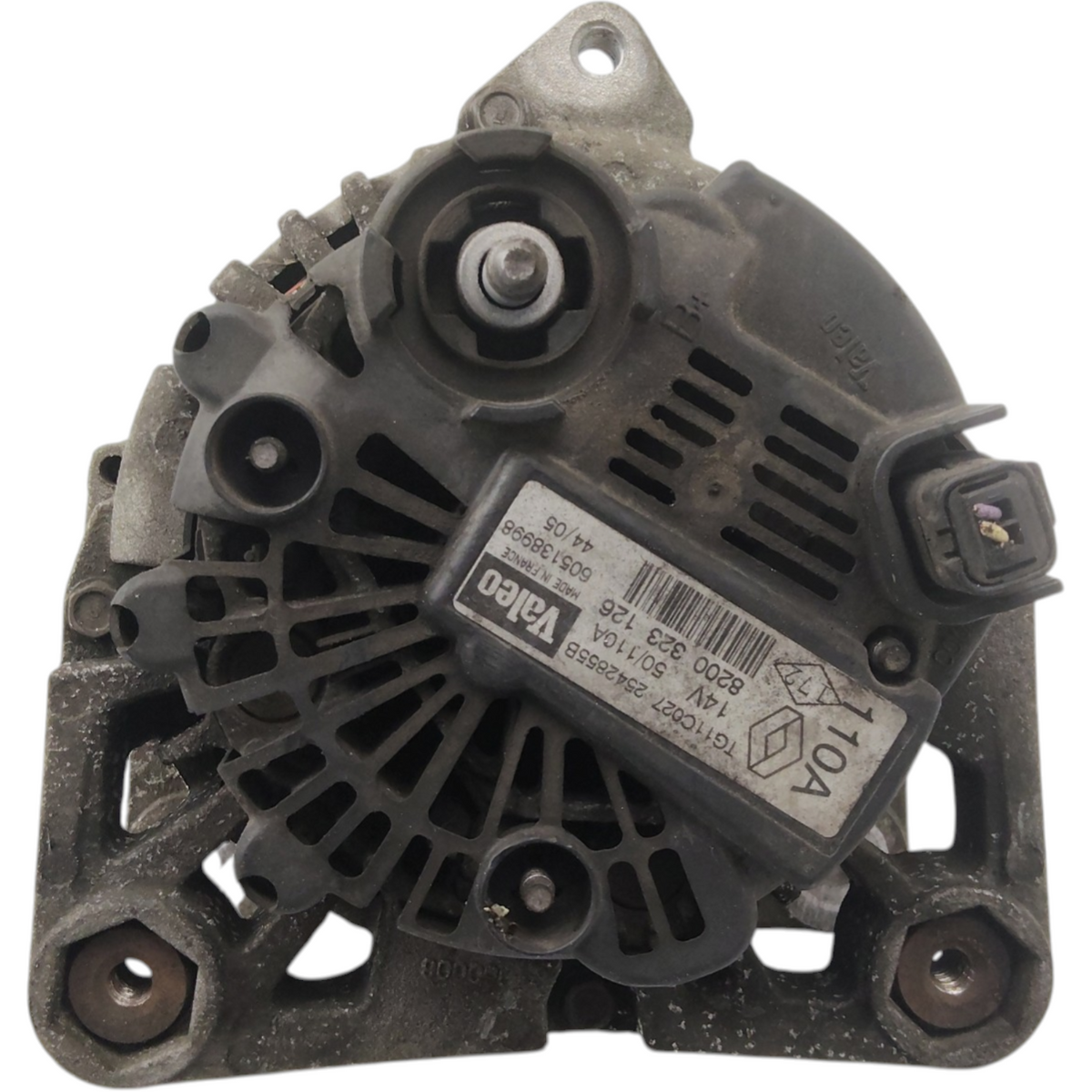 Alternatore RENAULT MEGANE 2 Serie/SCENIC 2 Serie/CLIO 2 Serie