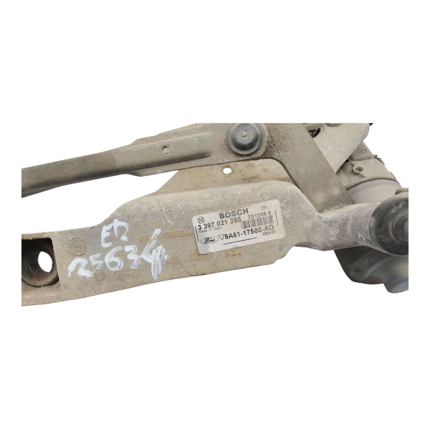Meccanismo Tandem Tergicristallo FORD FIESTA 6 Serie