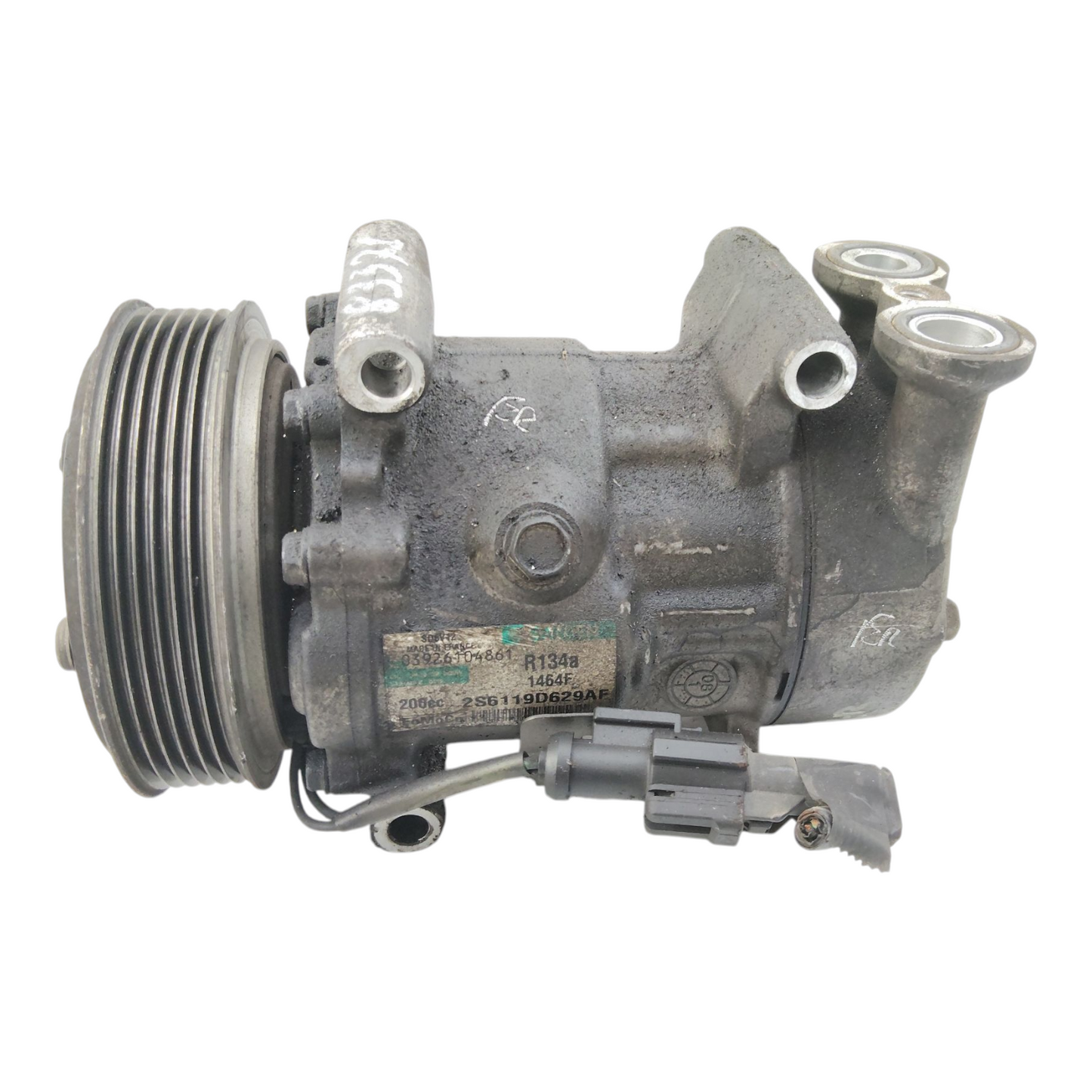 Compressore Aria Condizionata Ac FORD FIESTA 5 Serie/FUSION 1.4 Diesel