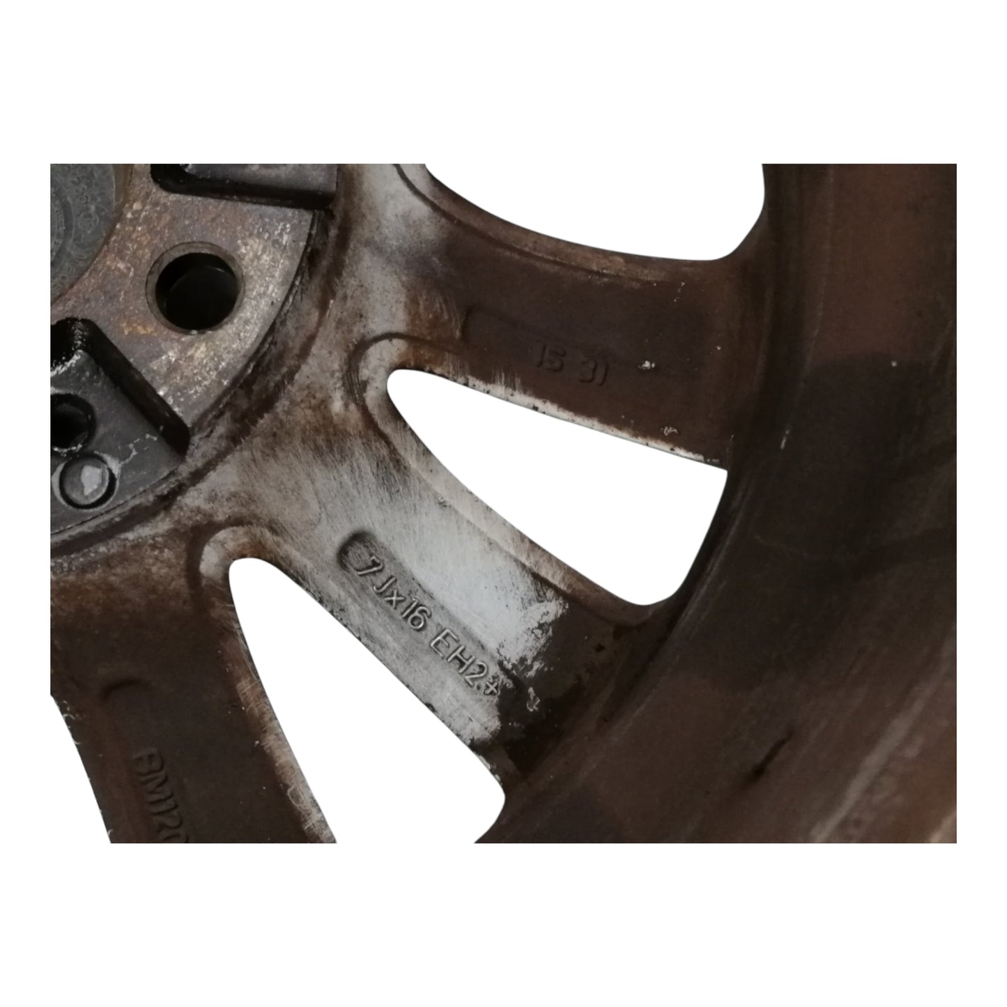 Cerchio in Lega Raggio 16 BMW SERIE 3 E90 E91 7JX16H2 5 Fori