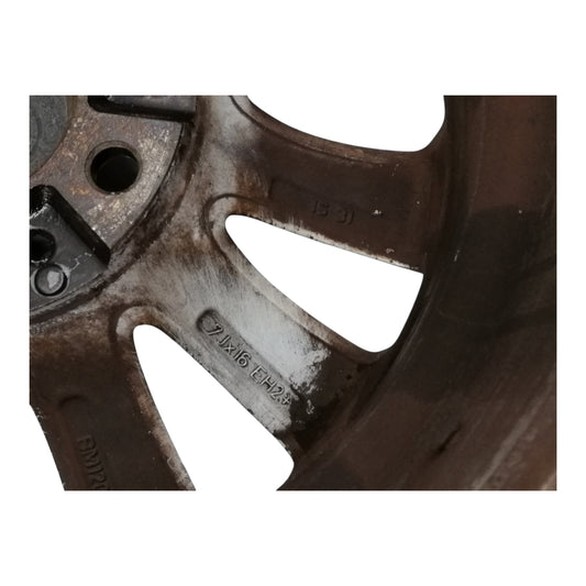 Cerchio in Lega Raggio 16 BMW SERIE 3 E90 E91 7JX16H2 5 Fori