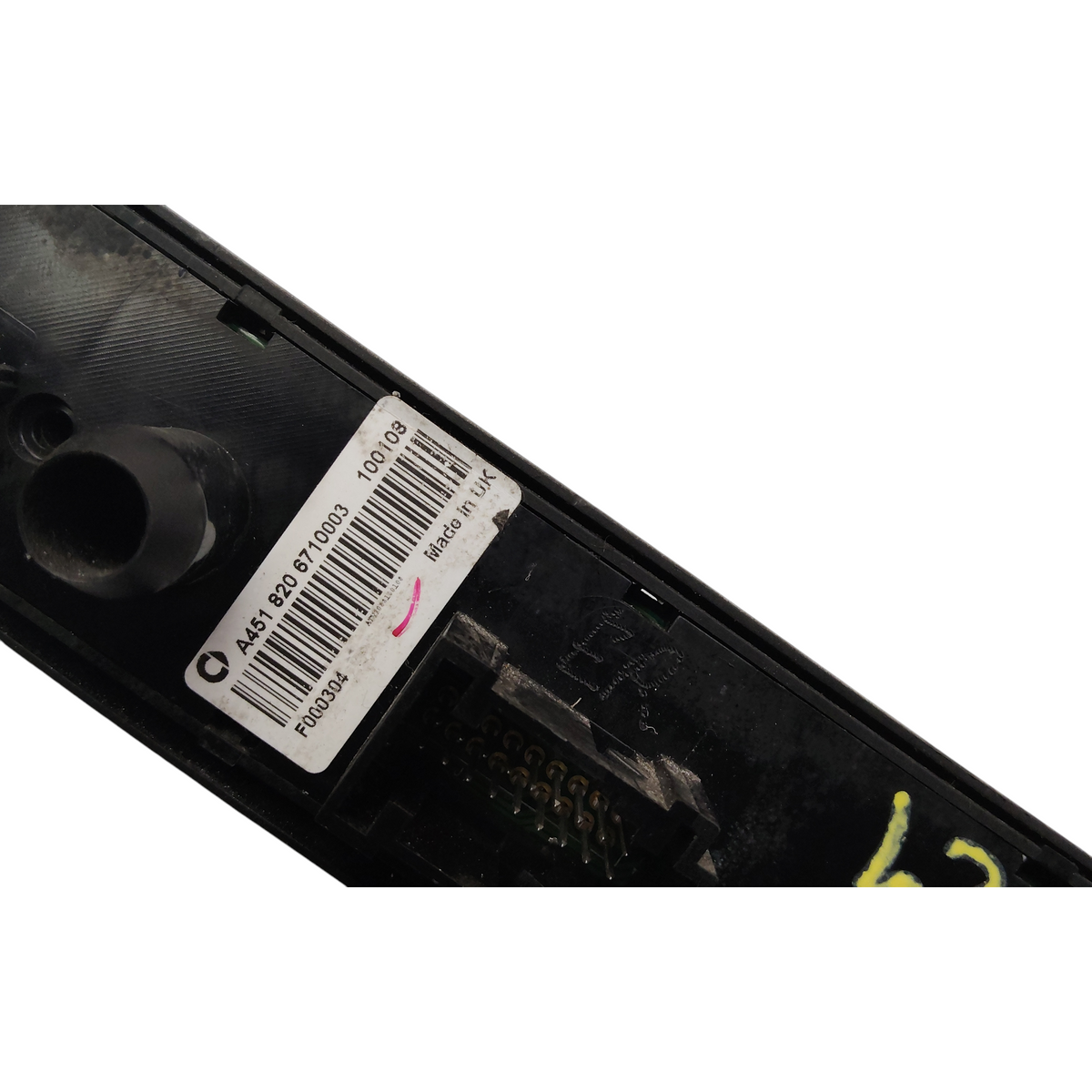 Pulsantiera Multifunzione Centrale SMART FORTWO COUPE CABRIO 451