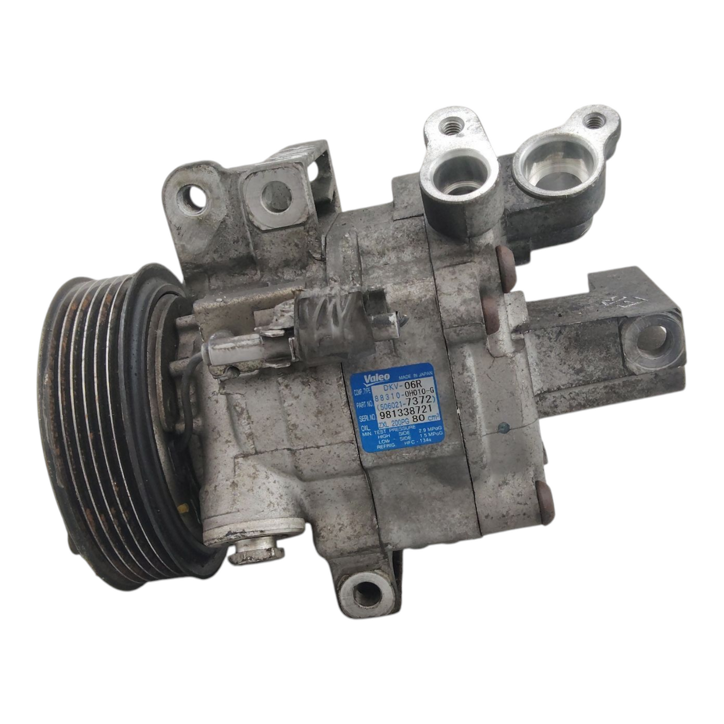 Compressore Aria Condizionata Ac PEUGEOT 107/C1 1 Serie 1.0 Benzina 1KR