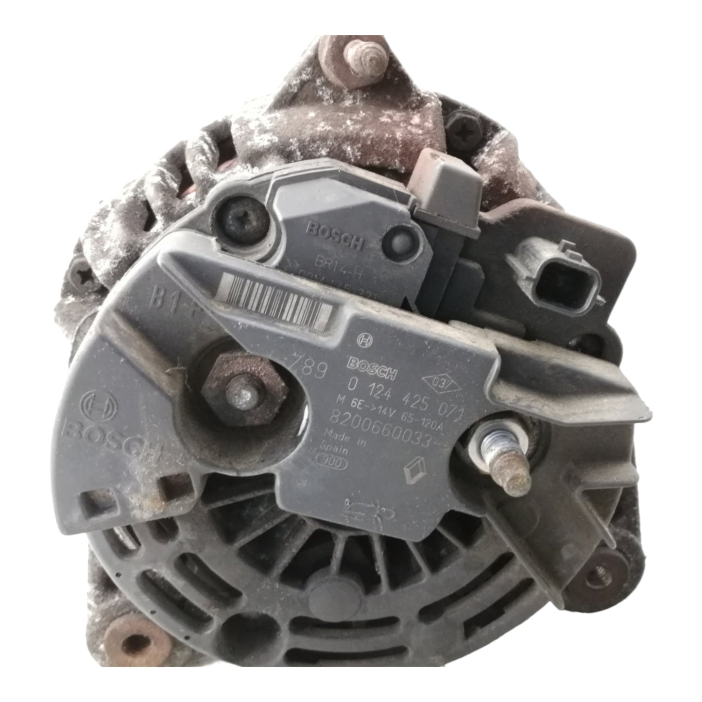 Alternatore RENAULT CLIO 3 Serie Berlina SW VAN/MODUS 1.5 Diesel
