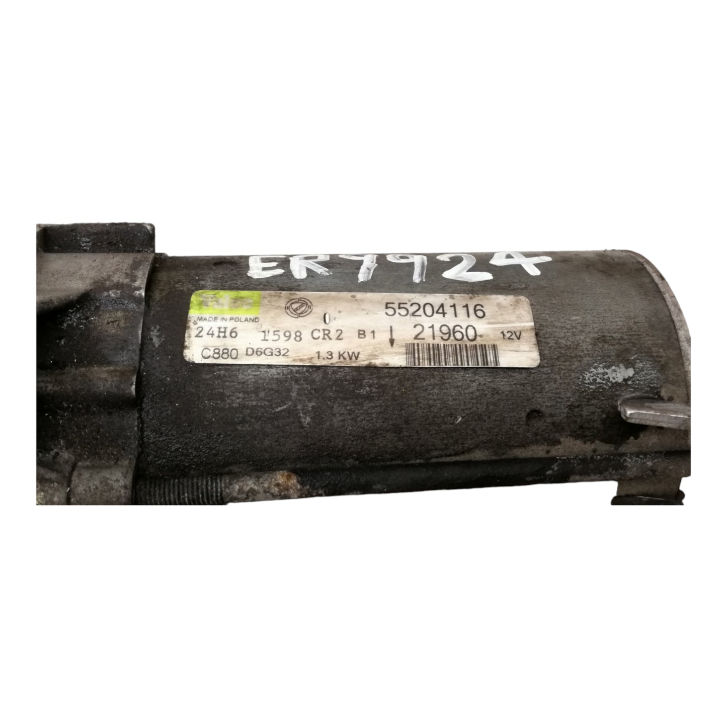 Motorino Avviamento FIAT PUNTO 2 Serie/IDEA/QUBO/PANDA 2 Serie Diesel