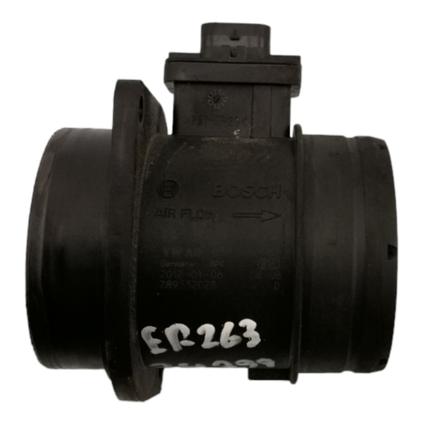 Misuratore Massa Aria Debimetro VOLKSWAGEN POLO VI 1.2 TDi CFW