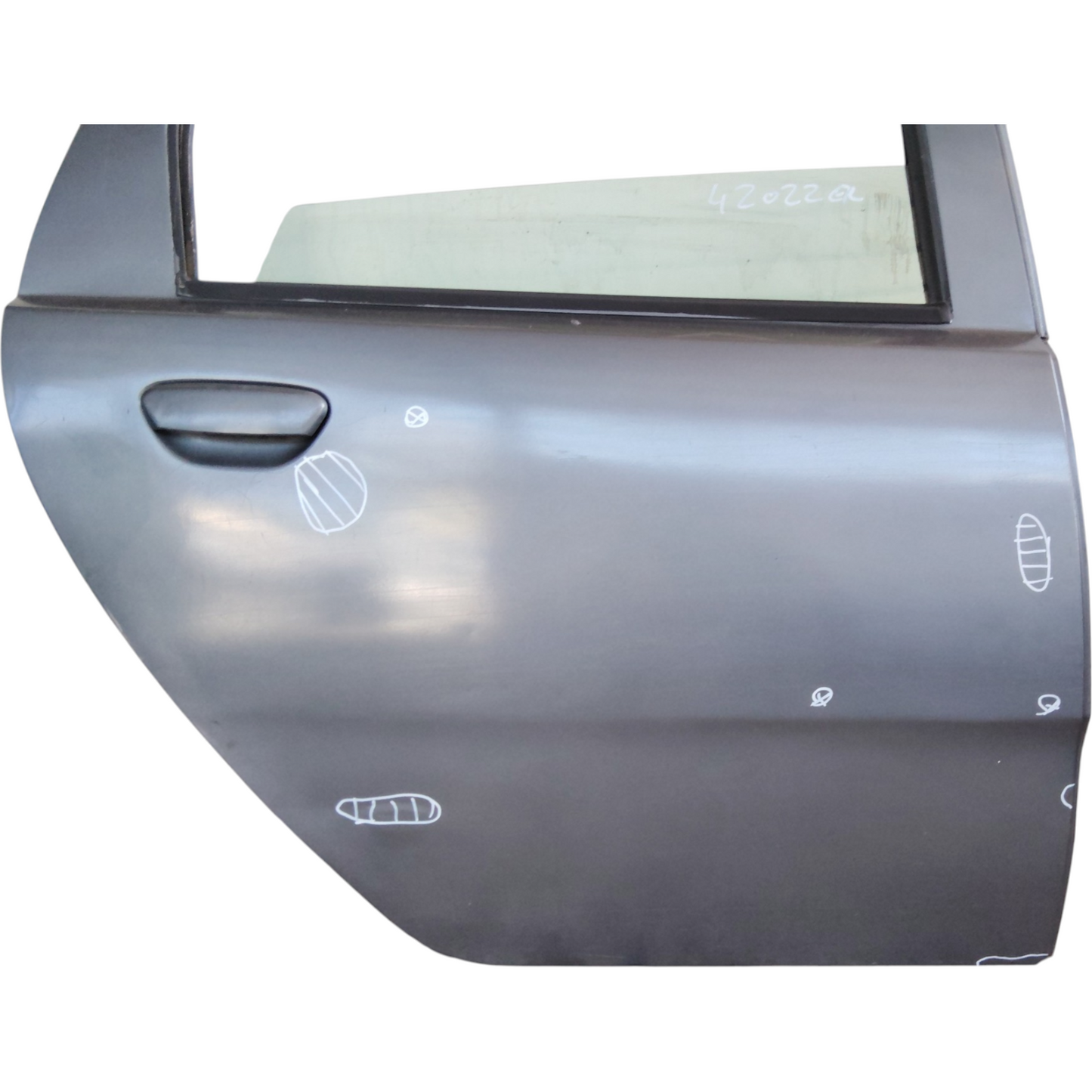 Porta Portiera Posteriore Destro FIAT PUNTO 2 Serie 188