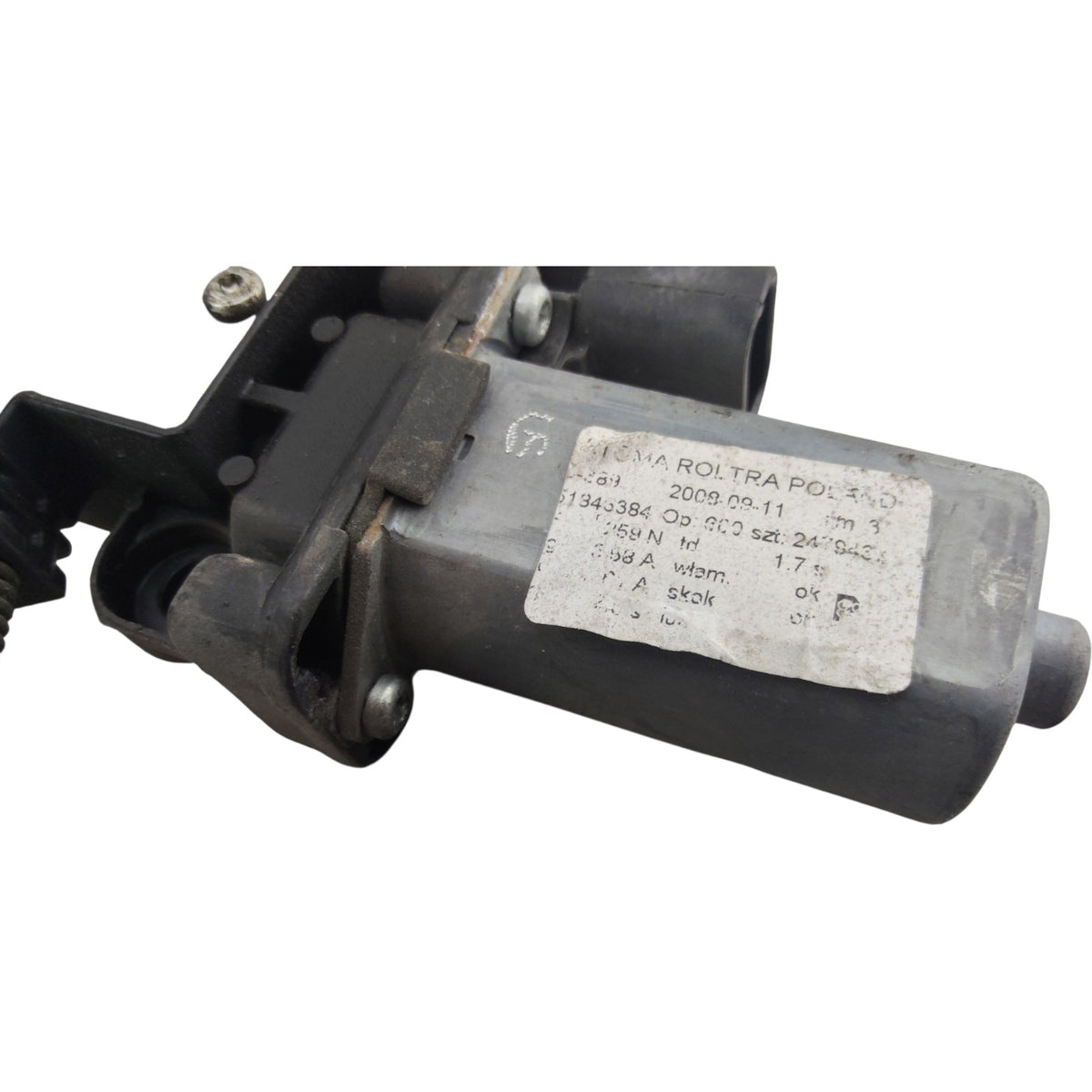 Alzacristallo Alzavetro Anteriore Destro FIAT PANDA 2 Serie 169