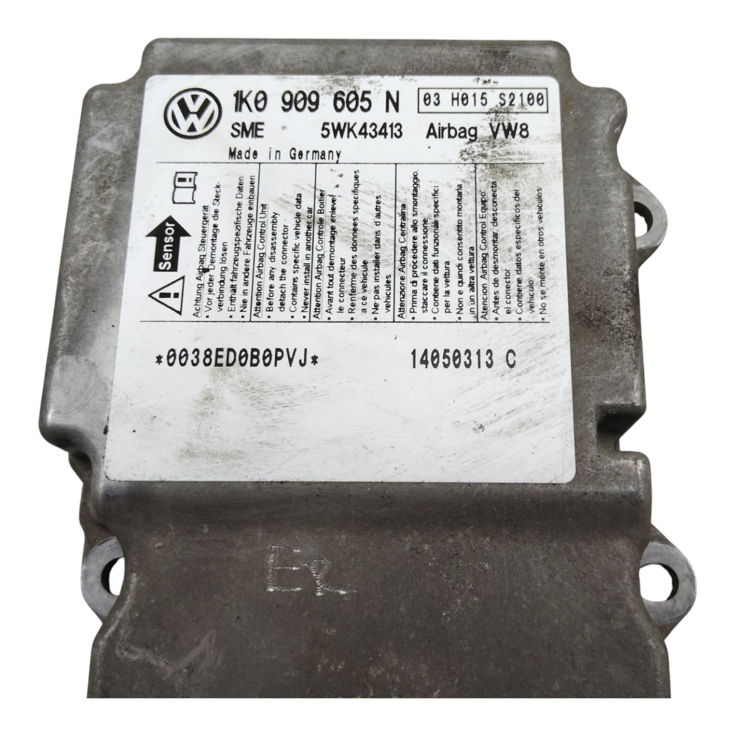 Centralina Airbag VOLKSWAGEN GOLF PLUS 1 Serie